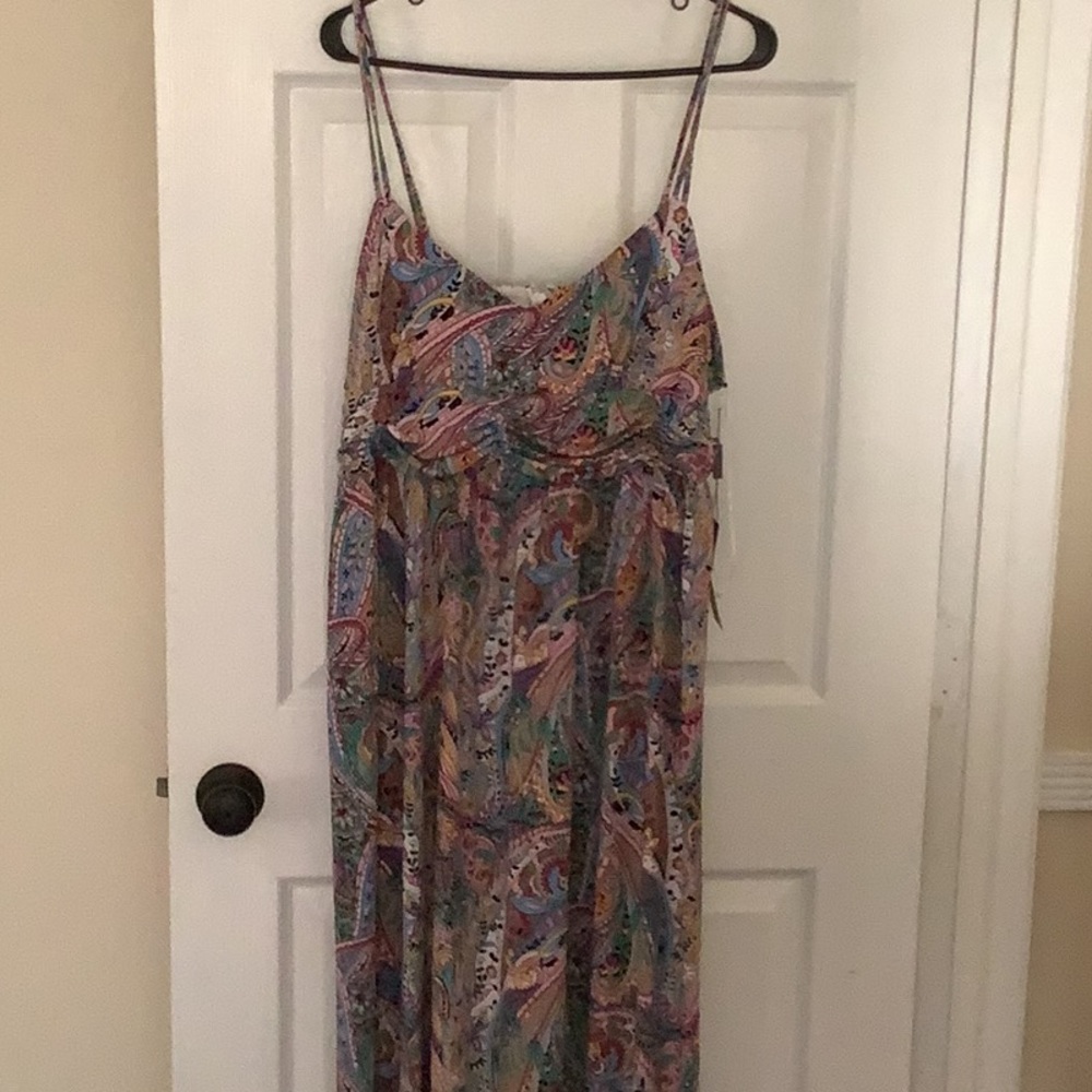 Jennifer Lopez maxi dress